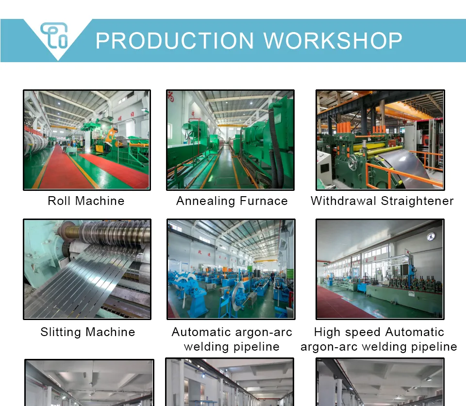 AISI ASTM Tp 304 304L 309S 310S 316L 316ti 321 347H 317L 904L 2205 2507 Stainless Steel Pipe/Stainless Steel Tube