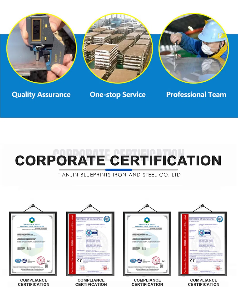 AISI Stainless Steel Sheet 2b Ba No. 4 Hl Surface Hot Sale