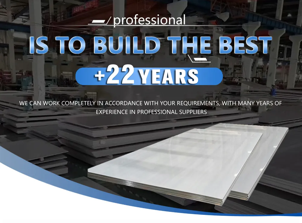 AISI Stainless Steel Sheet 2b Ba No. 4 Hl Surface Hot Sale