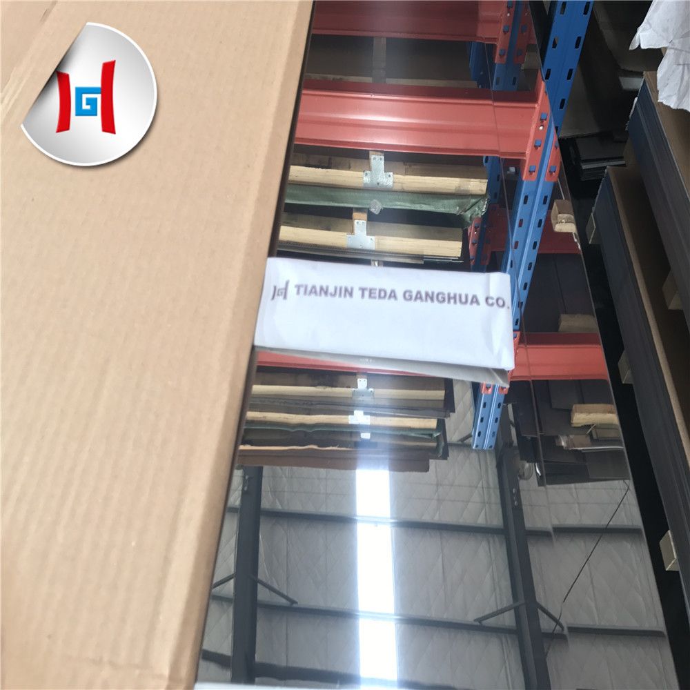 AISI430 Cold Hot Rolled Stainless Steel Sheet Plate