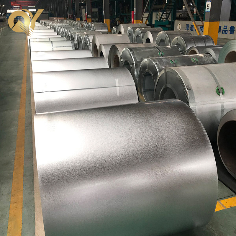 Aiyia Dx51d Z40 Z60 Z100 Z180 Z275 Z350 Galvanized Steel Coil / Zinc Coating Sheet