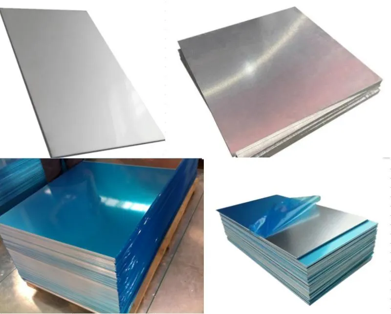 Al1050 Al1060 Al1070 Al5052 Al5083 Al6061 Al7075 Al5050 H32 H14 Cheap Wholesale Custom Industrial Printed Aluminium Steel Sheet