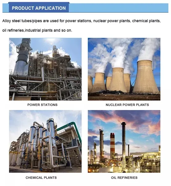 Alloy Seamless Steel Pipe Scm418tk Scm420tk Alloy Steel Pipes Scm415tk