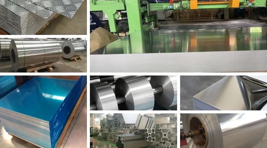 Aluminium Coil Mill Finished Al Plate Marine Grade 5083 5754 H112 Alloy PVC Film Coated Polished Anodizing Aluminum Sheet for Vehicle