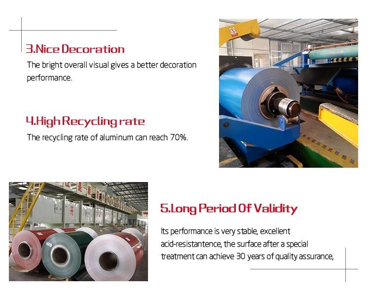 Aluminum Coil Roll Anodizing Aluminum A1060/1100 H14/24 for The Construction Industry Machinery Manufacturing