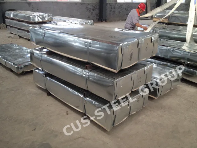 Aluzinc Roof Plate/Zincalume Corrugated Roofing Sheet for Wall Cladding