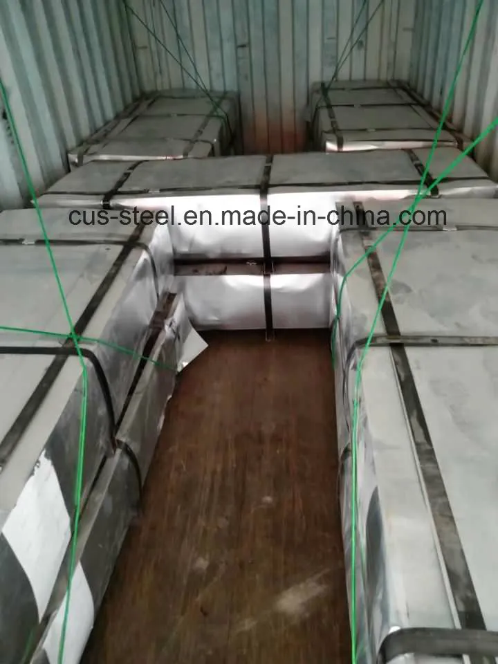 Aluzinc Roof Plate/Zincalume Corrugated Roofing Sheet for Wall Cladding