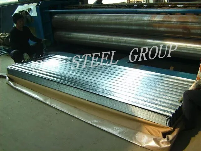 Aluzinc Roof Plate/Zincalume Corrugated Roofing Sheet for Wall Cladding