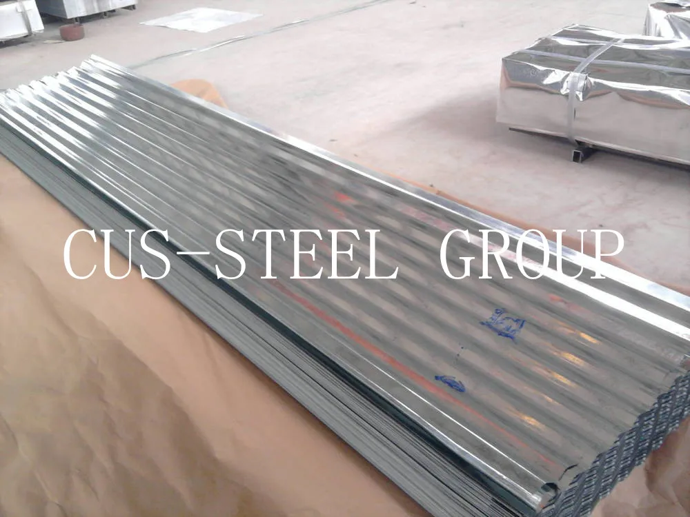 Aluzinc Roof Plate/Zincalume Corrugated Roofing Sheet for Wall Cladding