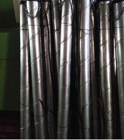 Anode for Sodium Hypochlorite and Seawater Electrolysis Decontamination