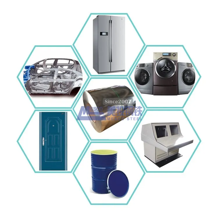 Anti-Bacteria PPGI/PPGL Prepainted Galvanized Steel Coil Food Grade