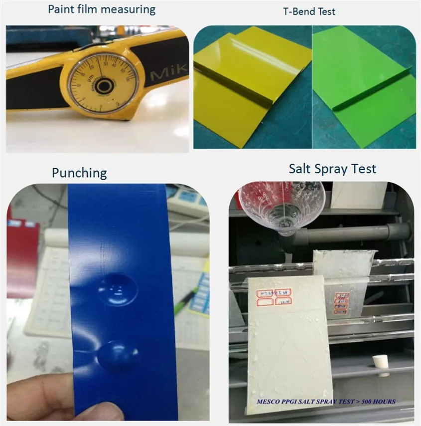 Anti-Bacteria PPGI/PPGL Prepainted Galvanized Steel Coil Food Grade