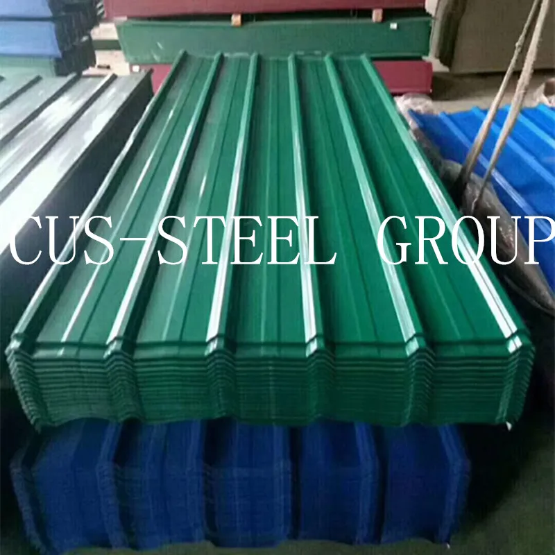 Anti-Condensation Dripstop Roofing Profile/Trapezoid Metal Roofing Sheet