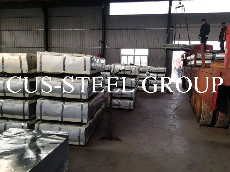 Anti Condensation Roof Sheets/Box Profile Metal Roofing Sheet