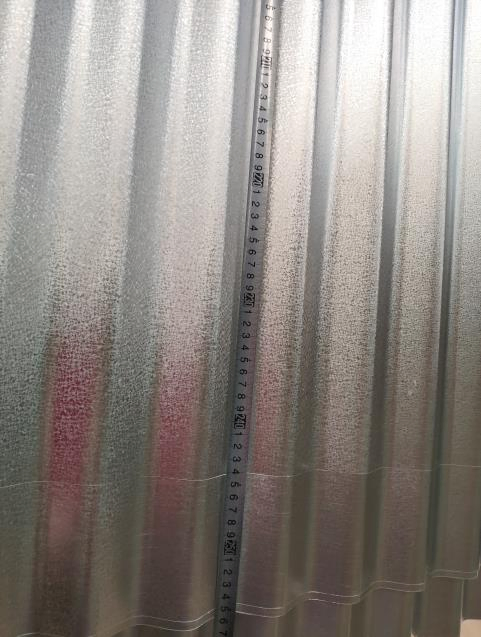 Anti Finger Print 0.8mm Thickness Corrugated Roofing Sheet Galvalume
