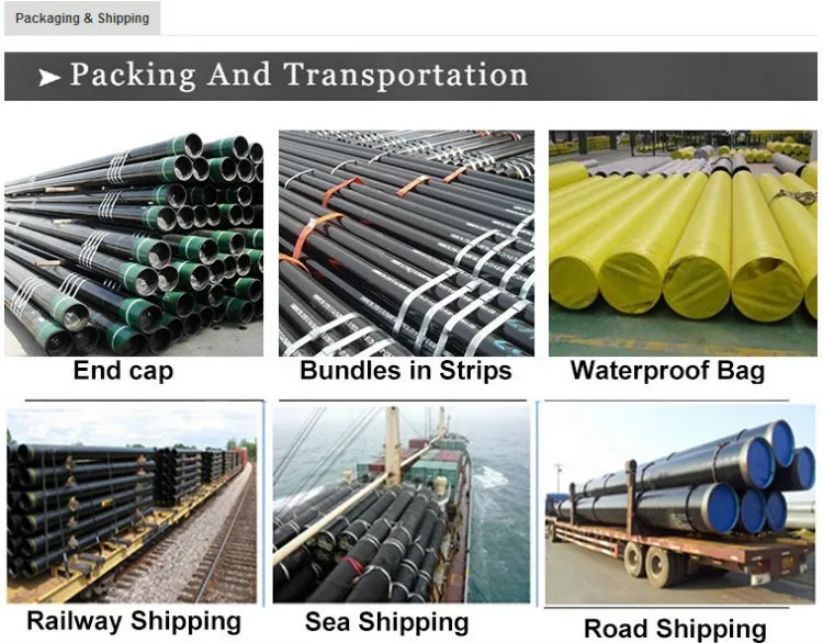 API 5CT/5b Tubing Pipe of 1.66′′for Oilfield Service