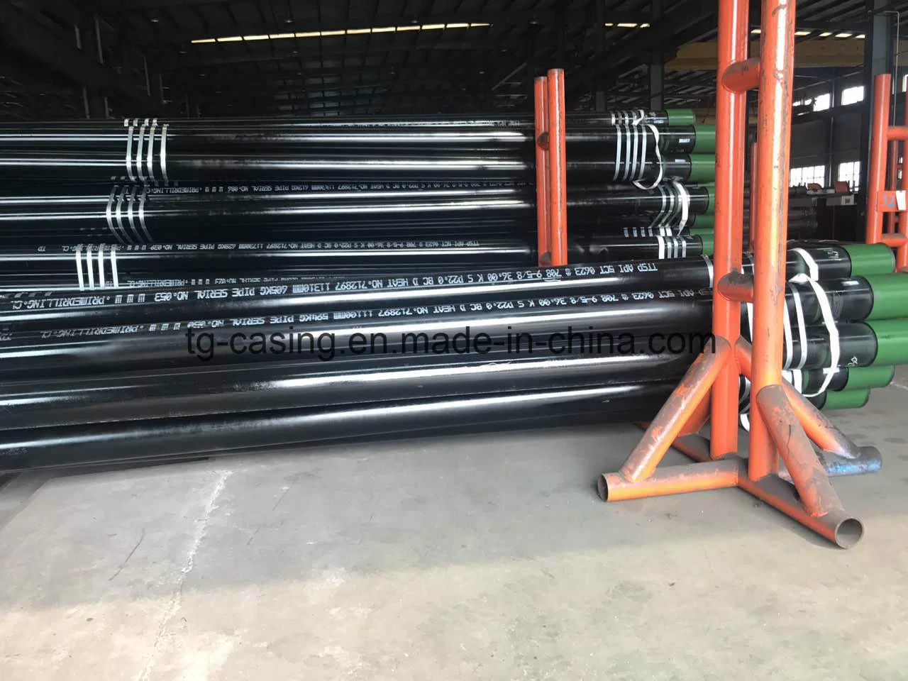 API-5CT Casing Pipe & OCTG Oilfield Services