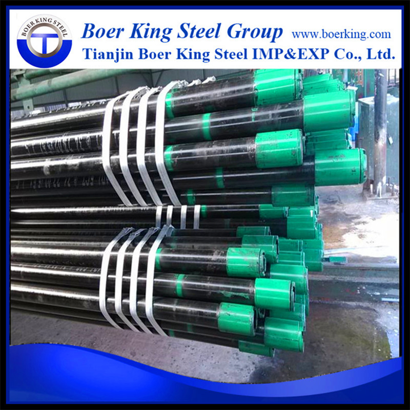 API 5CT K55 Seamless Carbon Steel Oil Casing Pipe and Tubing OCTG