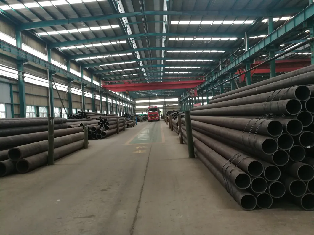 API 5L ASTM A106 Seamless Pipe Hot Rolled Carbon Welded Steel Pipe