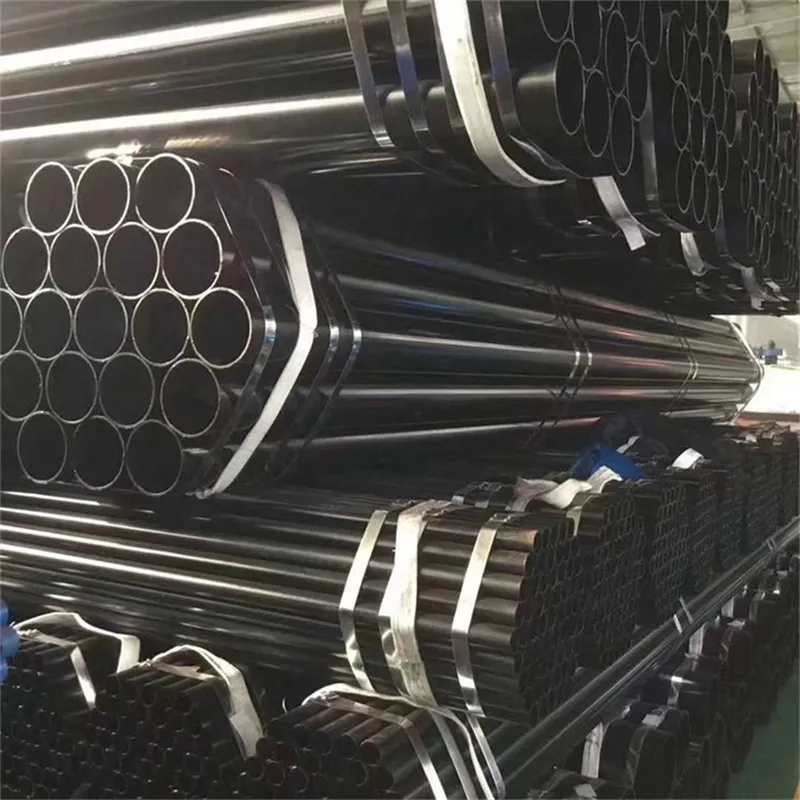 API 5L Grb Large Diameter Black Mild Steel Pipe