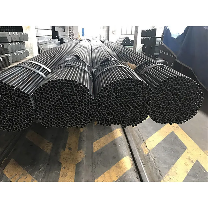 API 5L Grb Large Diameter Black Mild Steel Pipe