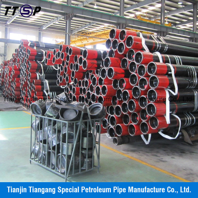API Casing Tubing Pipe& OCTG (J55/K55/N80/L80/P110/C95)