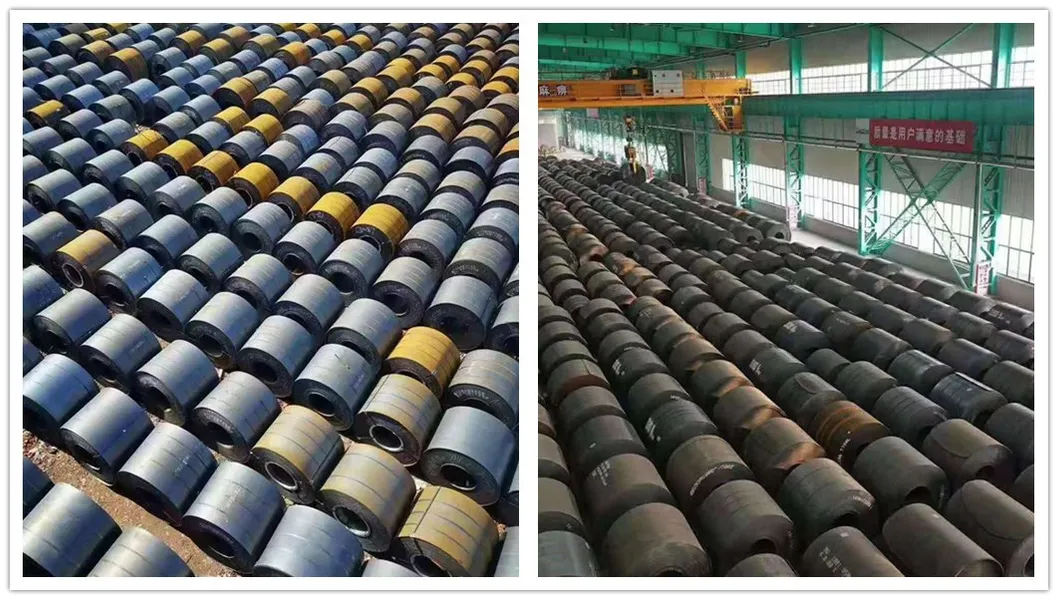 Armoured Cable Steel Strip 1075 Carbon Steel Plate Coil Black Steel Strip Coil