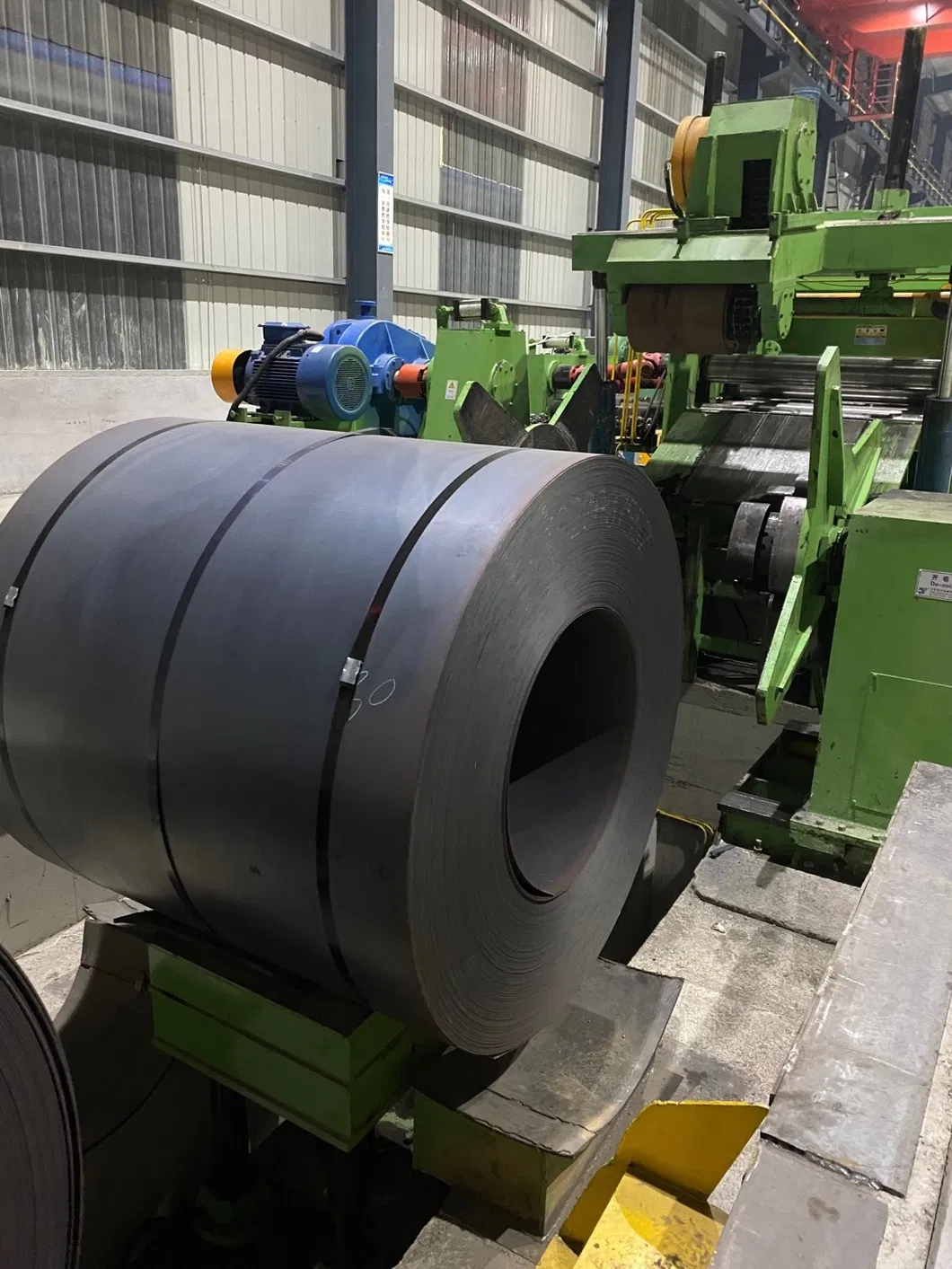 Armoured Cable Steel Strip 1075 Carbon Steel Plate Coil Black Steel Strip Coil