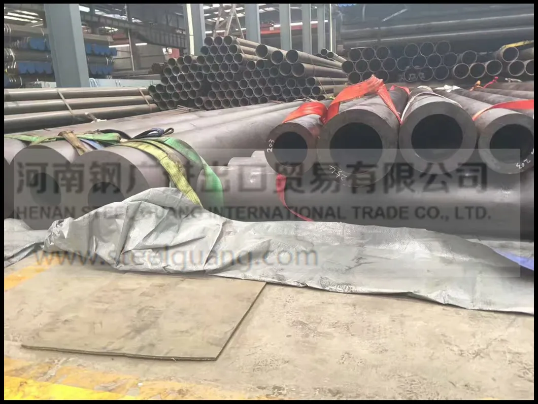 ASTM 1045 Seamless Steel Pipes and Tubes