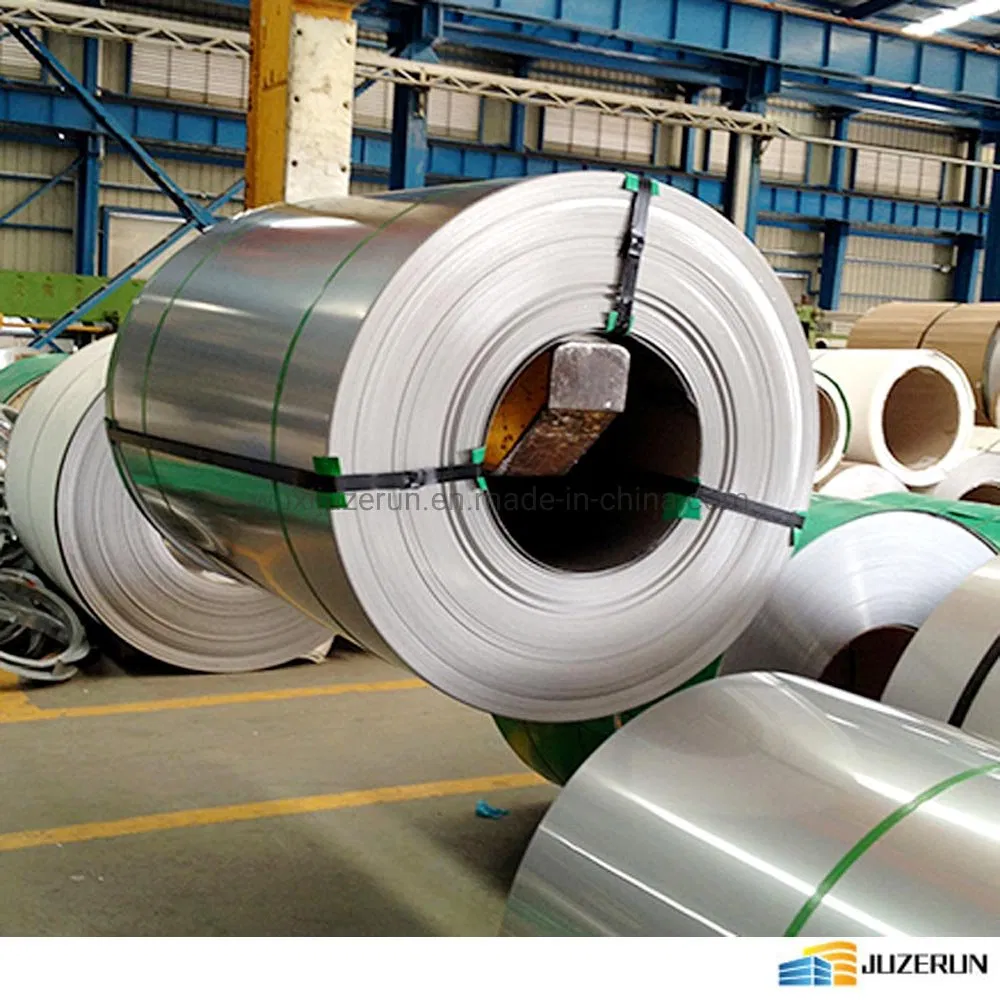 ASTM 201 304 316 0.4mm Thickness Cold Rolled Ba Finish Stainless Steel Coil