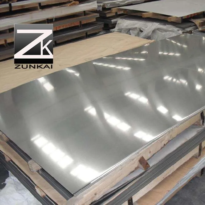 ASTM 304L 409 Cold Rolled Stainless Steel Plate