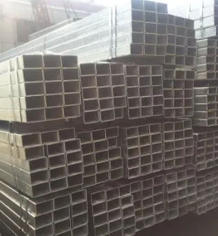 ASTM A106 A36 A53 1.0033 BS 1387 Ms ERW Hollow Steel Pipe Gi Hot DIP Galvanized Steel Pipe EMT Welded Steel Square Round Pipes