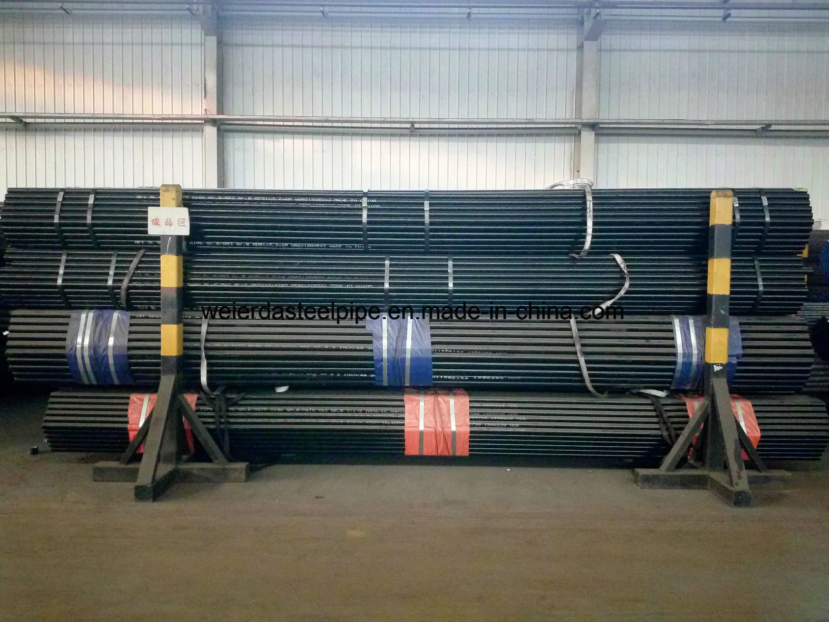 ASTM A106 Gr. B/ API 5L Gr. B / API 5CT Carbon Seamless Steel Pipe