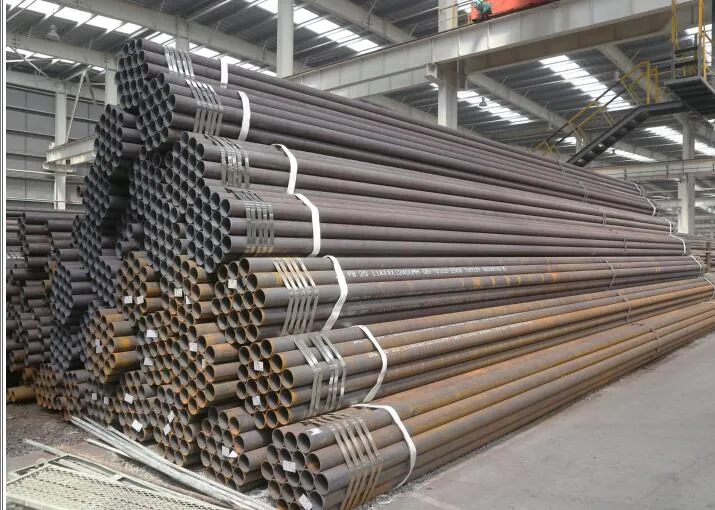 ASTM A106 St52 S355 Structural Seamless Steel Pipe