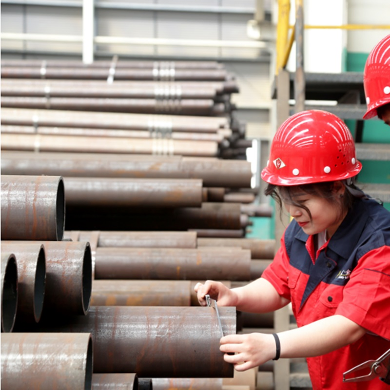 ASTM A106 St52 S355 Structural Seamless Steel Pipe