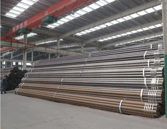 ASTM A106 St52 S355 Structural Seamless Steel Pipe
