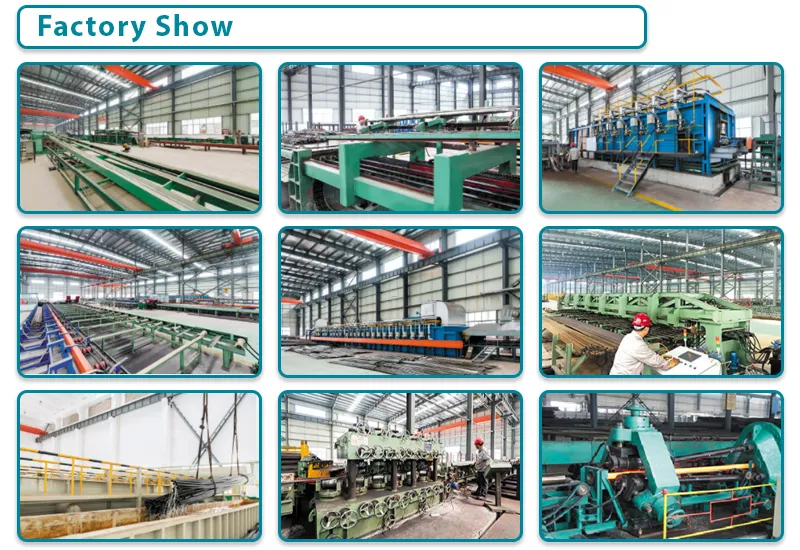 ASTM A209t1a Seamless Steel Tube for Boiler, Superheater SA209 T1a Carbon Molybdenum Tube