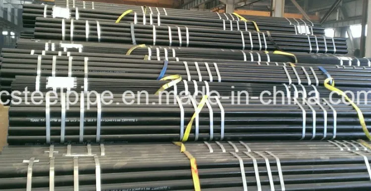 ASTM A213 T5 Gr1.6 A335 P9/P5 Alloy Steel Seamless Pipe