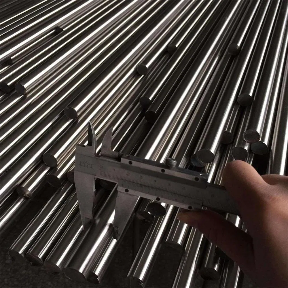 ASTM A276 AISI 316 Stainless Steel Peeled Round Bar