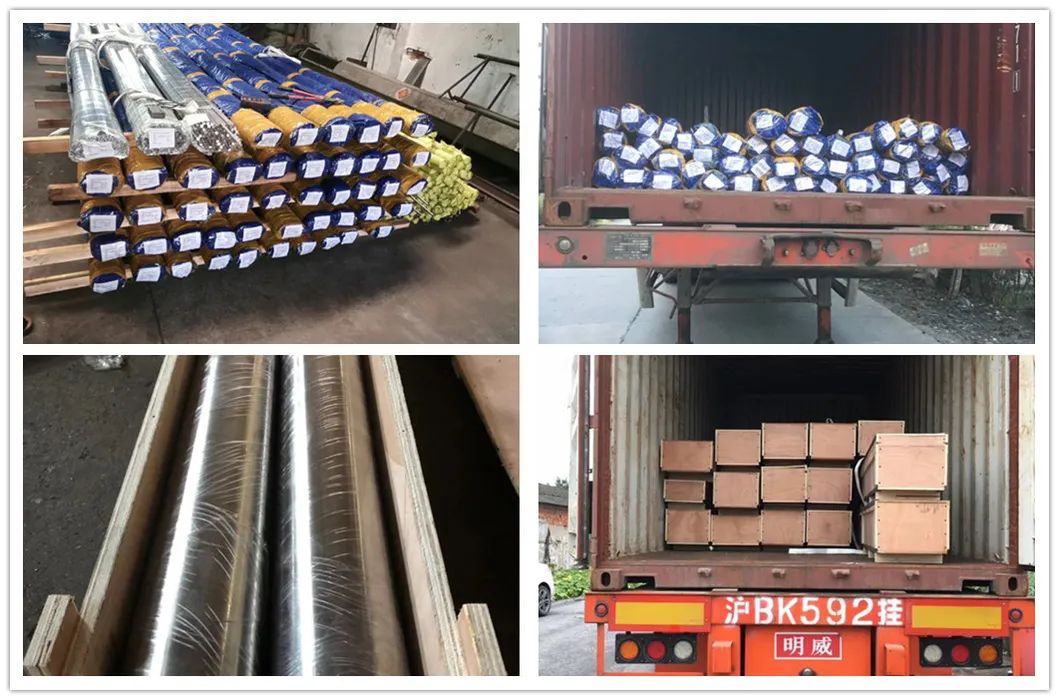 ASTM A276 AISI 316 Stainless Steel Peeled Round Bar