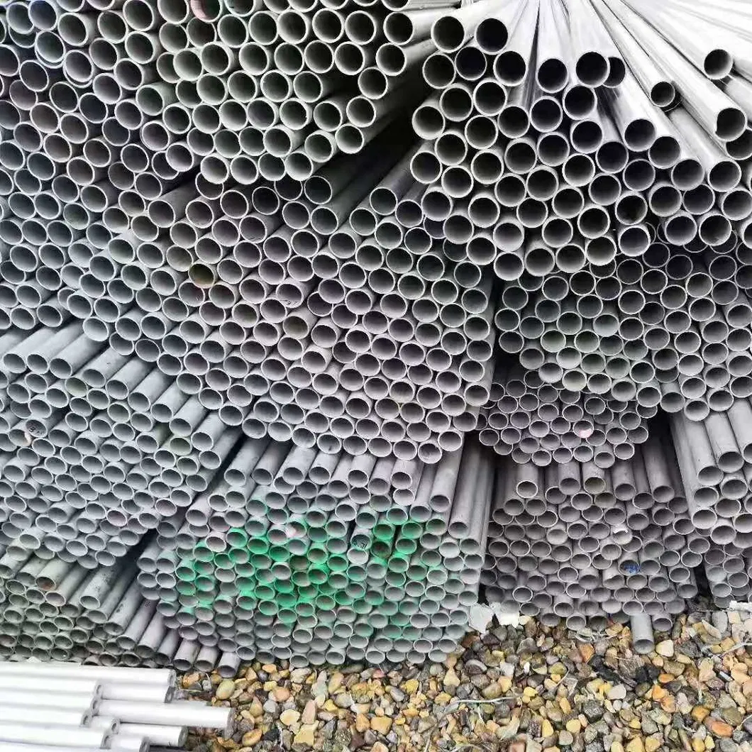 ASTM A312 Tp316L Stainless Steel Pipe / 316L Stainless Steel with En 10204-3.1 Certificate