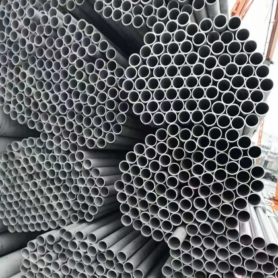 ASTM A312 Tp316L Stainless Steel Pipe / 316L Stainless Steel with En 10204-3.1 Certificate