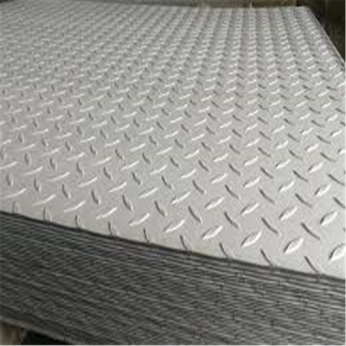 ASTM A36 Hot Rolled Black Chequered Carbon Steel Sheet/Checkered Plate