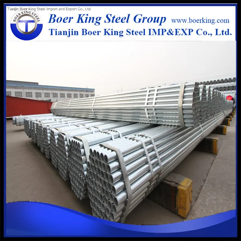 ASTM A53 Z80 2.5 Inch Galvanized Iron Pipe Price