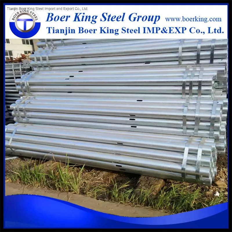 ASTM A53 Z80 2.5 Inch Galvanized Iron Pipe Price