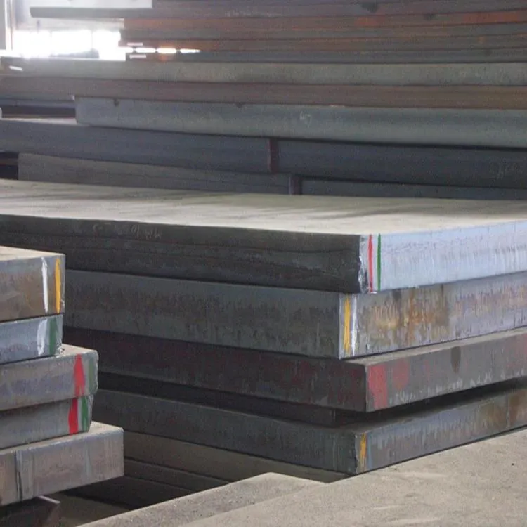 ASTM A572 Gr50/60/70 Carbon Steel Plate Sheet Hot Rolled Low/Medium/High Carbon Thickness 3-500mm Antirust Treatment /Raw Material/Building Material