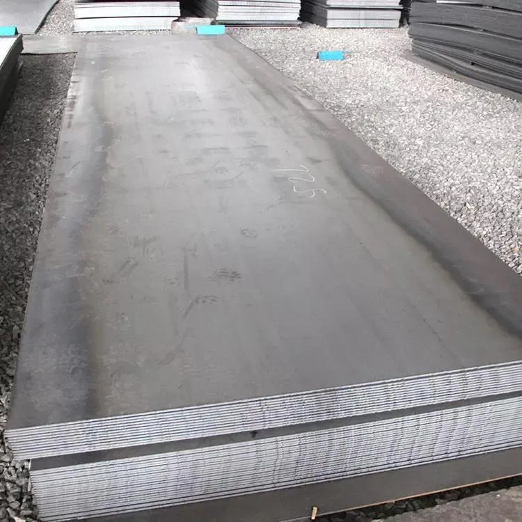 ASTM A572 Gr50/60/70 Carbon Steel Plate Sheet Hot Rolled Low/Medium/High Carbon Thickness 3-500mm Antirust Treatment /Raw Material/Building Material