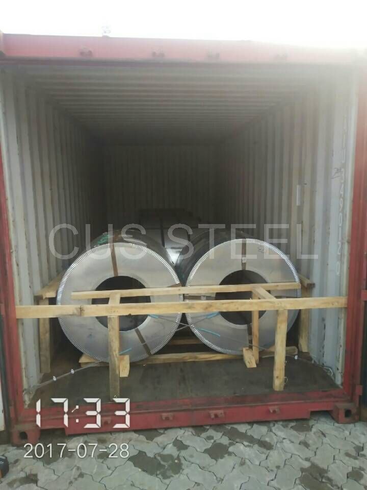ASTM A653 HDG Galvanized Steel Coil