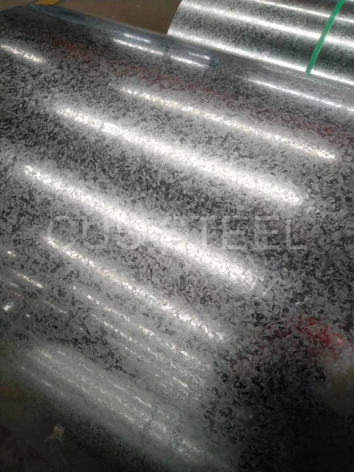 ASTM A653 HDG Galvanized Steel Coil