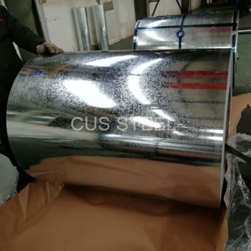 ASTM A653 HDG Galvanized Steel Coil